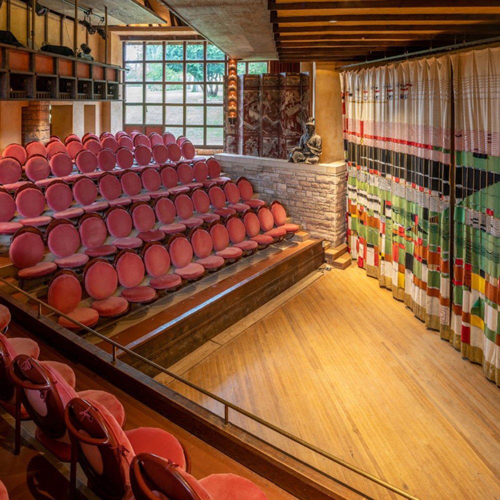 Hillside Theater seating area