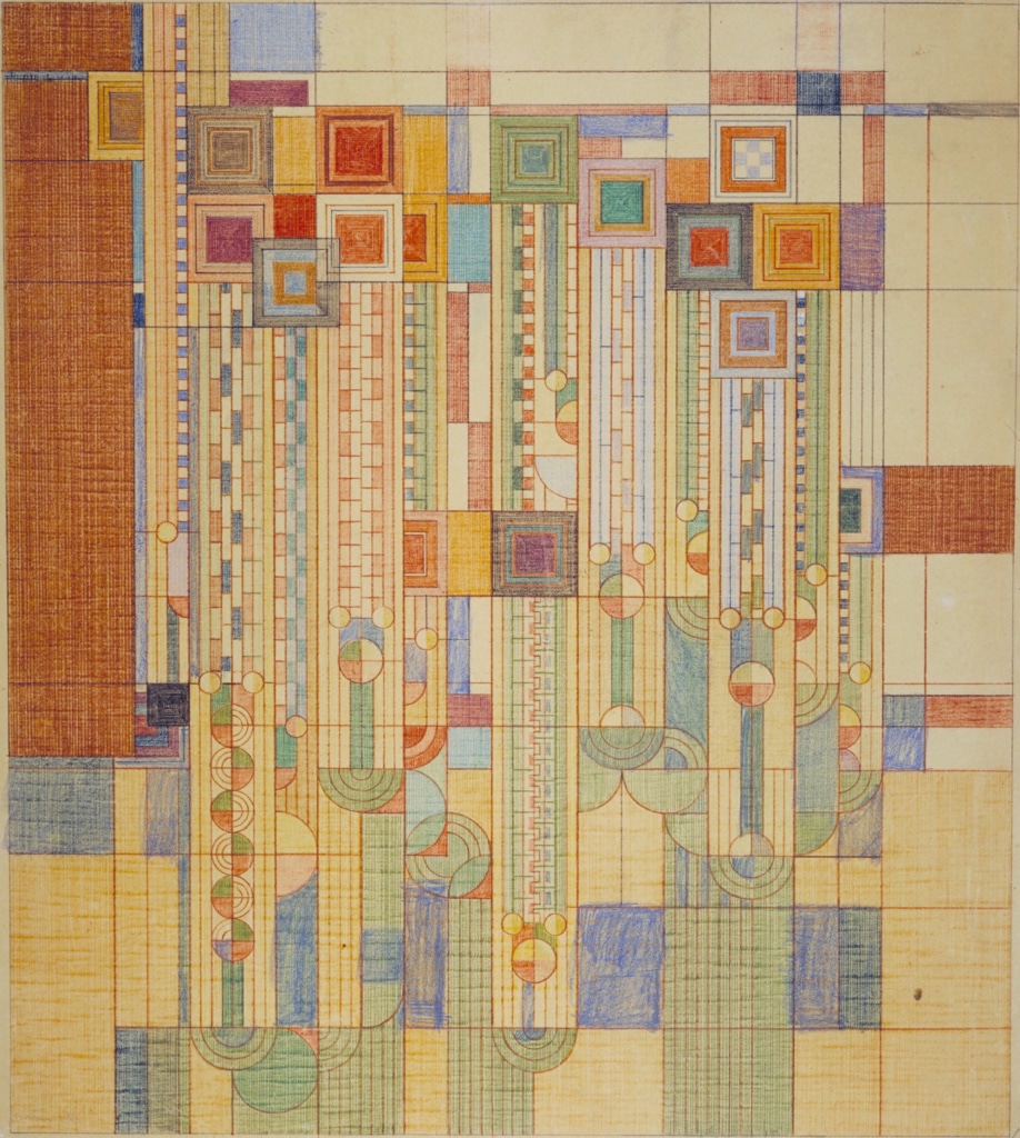 Frank Lloyd Wright's Saguaro Forms and Cactus Flowers unrealized Liberty magazine cover