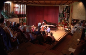 performance at Hillside Theatre