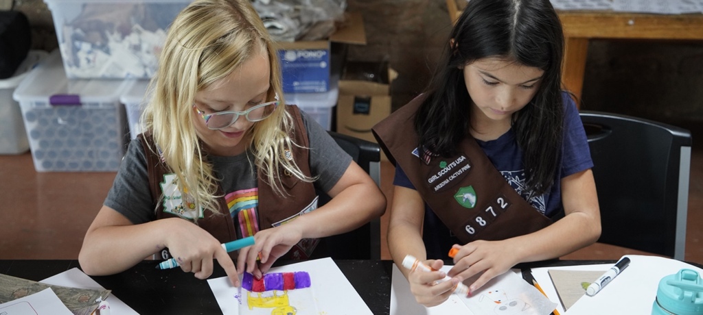 scouts painting