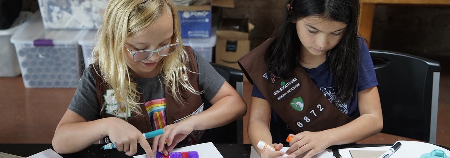 scouts painting