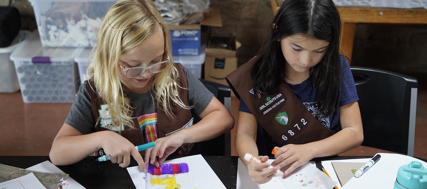 scouts painting