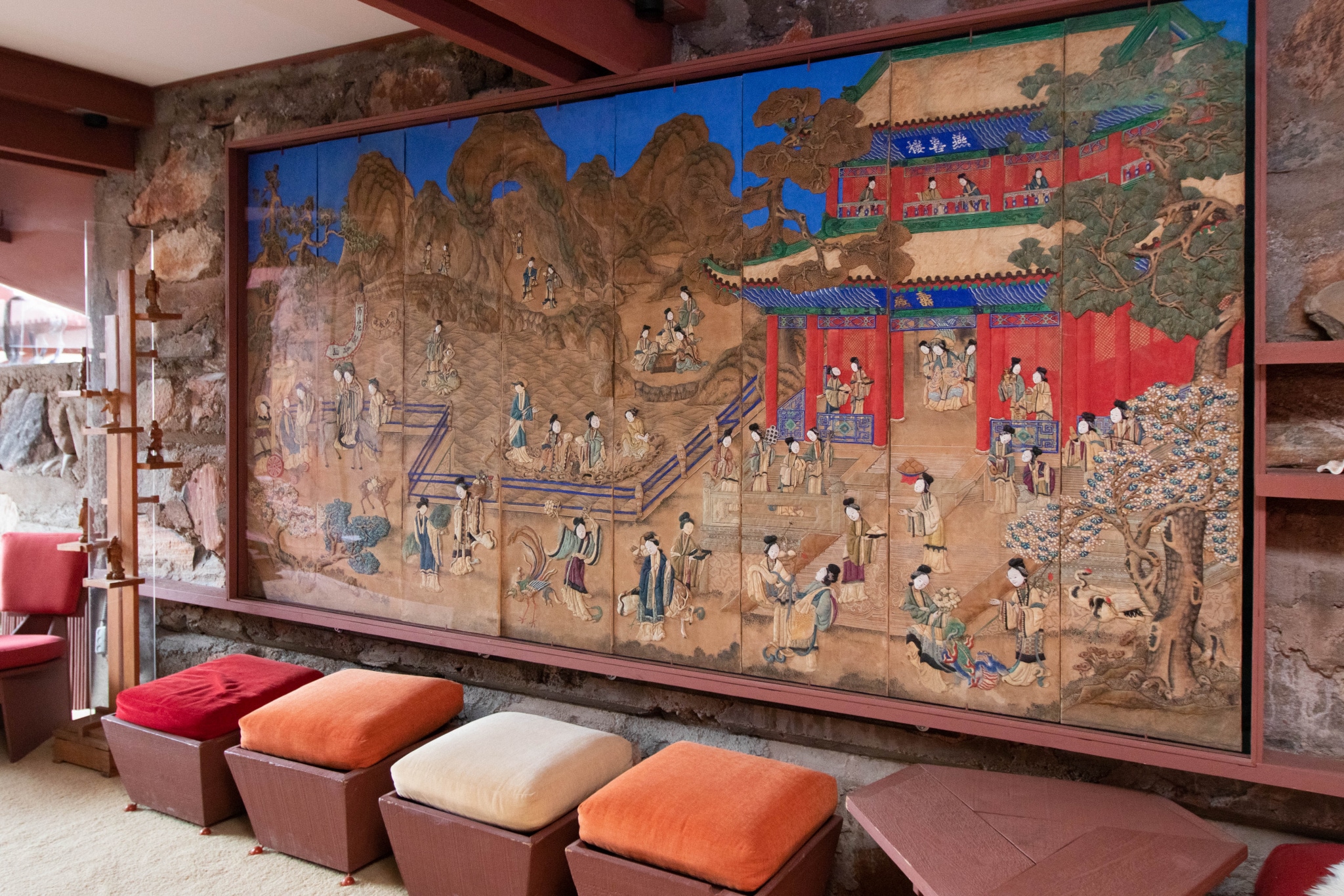 Artwork in Dining Alcove