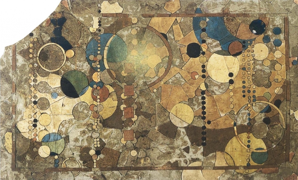 Morgan Mosaic Tile of Earth