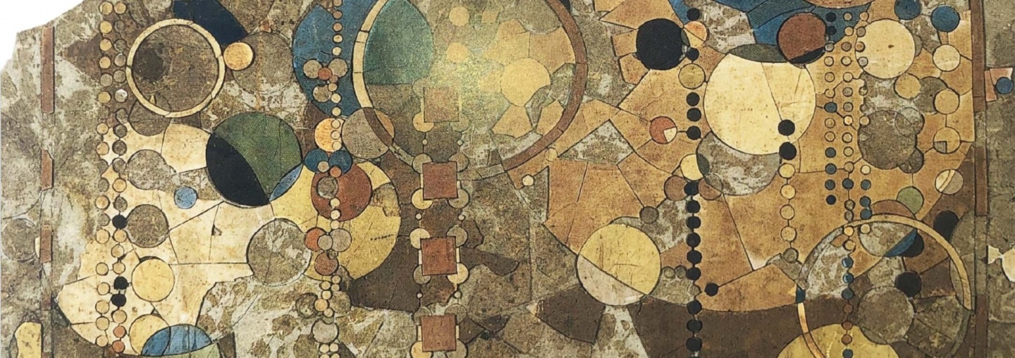 Morgan Mosaic Tile of Earth