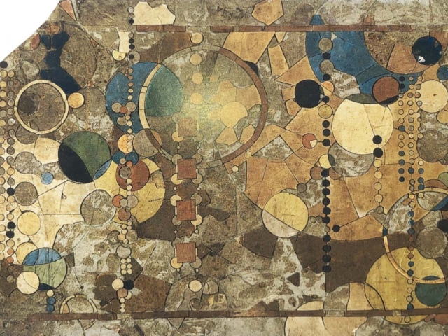 Morgan Mosaic Tile of Earth