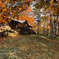 The house at the end of a long road, near cold water as foretold—like the mythical pot of gold at the end of a rainbow.