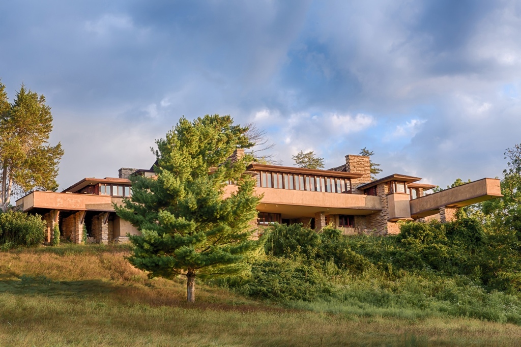 Taliesin. Spring Green, Wisconsin.