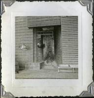 kettle in a fire place