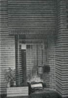 Willey House fireplace as published in the July-August 1969 issue of Northwest Architect. Proof that the kettle remained post occupation by the Willeys.