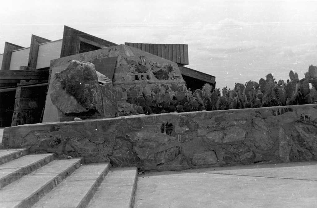 first vault at Taliesin West