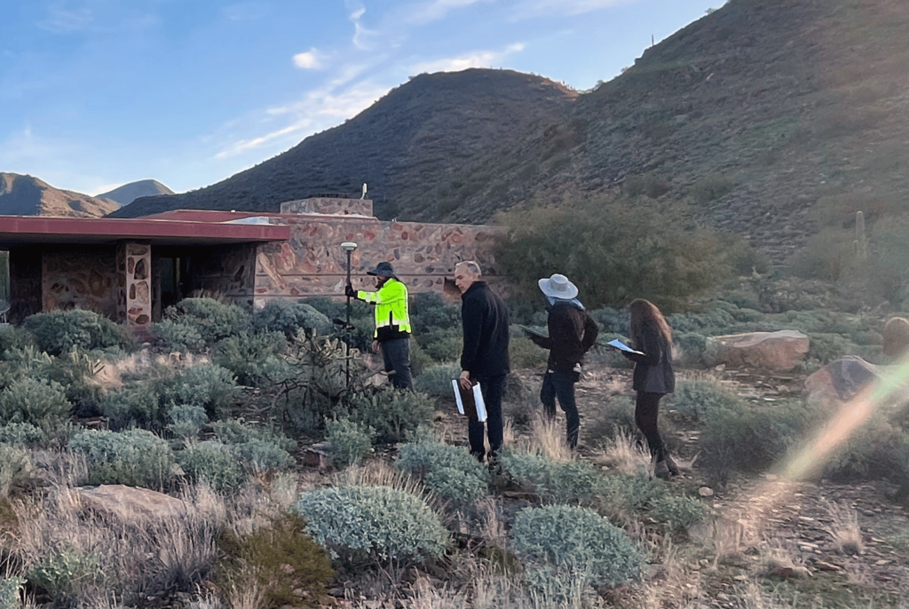 SURVEYING AND PLOTTING NATIVE TREES AND CACTI